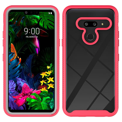 Starry Sky Solid Color Series Shockproof PC + TPU Protective Case, For LG G8 ThinQ, For LG V50S ThinQ 5G / G8X ThinQ, For Huawei Y7 (2019), For OnePlus 7, For OnePlus 8