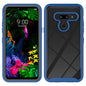 Starry Sky Solid Color Series Shockproof PC + TPU Protective Case