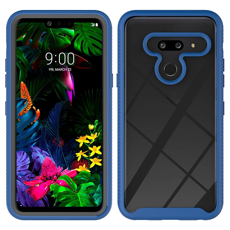 Starry Sky Solid Color Series Shockproof PC + TPU Protective Case, For LG G8 ThinQ, For LG V50S ThinQ 5G / G8X ThinQ, For Huawei Y7 (2019), For OnePlus 7, For OnePlus 8