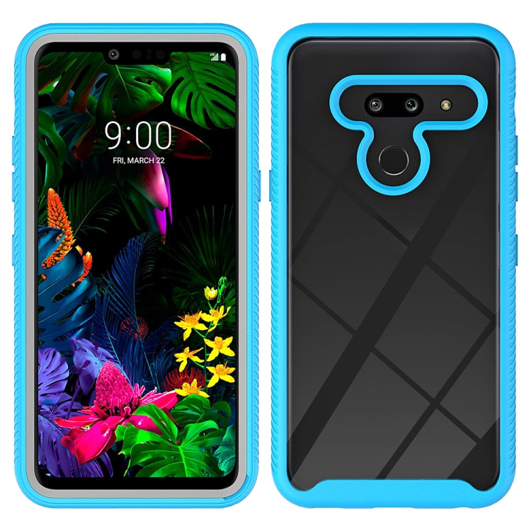 Starry Sky Solid Color Series Shockproof PC + TPU Protective Case