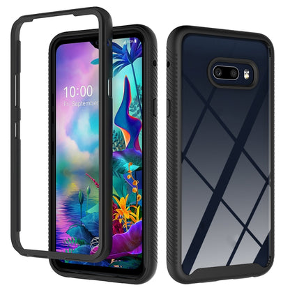 Starry Sky Solid Color Series Shockproof PC + TPU Protective Case