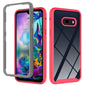 Starry Sky Solid Color Series Shockproof PC + TPU Protective Case