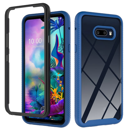 Starry Sky Solid Color Series Shockproof PC + TPU Protective Case