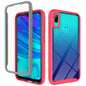 Starry Sky Solid Color Series Shockproof PC + TPU Protective Case