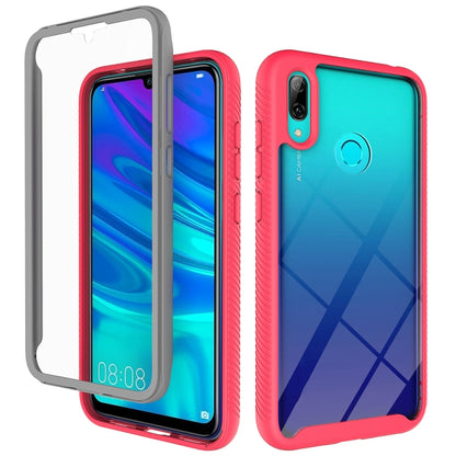 Starry Sky Solid Color Series Shockproof PC + TPU Protective Case, For LG G8 ThinQ, For LG V50S ThinQ 5G / G8X ThinQ, For Huawei Y7 (2019), For OnePlus 7, For OnePlus 8
