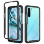 Starry Sky Solid Color Series Shockproof PC + TPU Protective Case