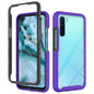 Starry Sky Solid Color Series Shockproof PC + TPU Protective Case