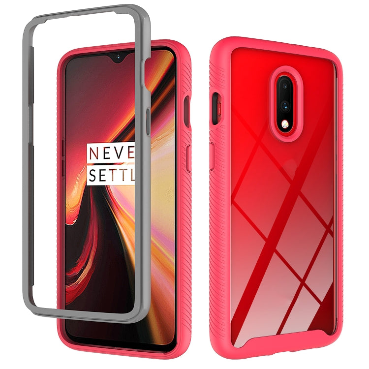Starry Sky Solid Color Series Shockproof PC + TPU Protective Case, For LG G8 ThinQ, For LG V50S ThinQ 5G / G8X ThinQ, For Huawei Y7 (2019), For OnePlus 7, For OnePlus 8