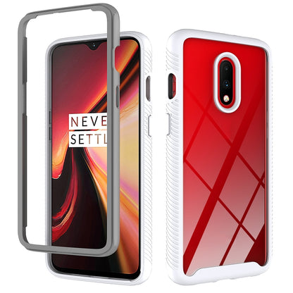 Starry Sky Solid Color Series Shockproof PC + TPU Protective Case, For LG G8 ThinQ, For LG V50S ThinQ 5G / G8X ThinQ, For Huawei Y7 (2019), For OnePlus 7, For OnePlus 8
