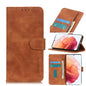 KHAZNEH Retro Texture PU + TPU Horizontal Flip Leather Case with Holder & Card Slots & Wallet