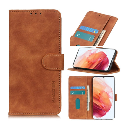 KHAZNEH Retro Texture PU + TPU Horizontal Flip Leather Case with Holder & Card Slots & Wallet, For Huawei Nova 8 SE, For Samsung Galaxy S21 5G, For Samsung Galaxy S21 Plus 5G, For Samsung Galaxy S30 Ultra, For Samsung Galaxy S21 Ultra 5G