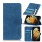 KHAZNEH Retro Texture PU + TPU Horizontal Flip Leather Case with Holder & Card Slots & Wallet