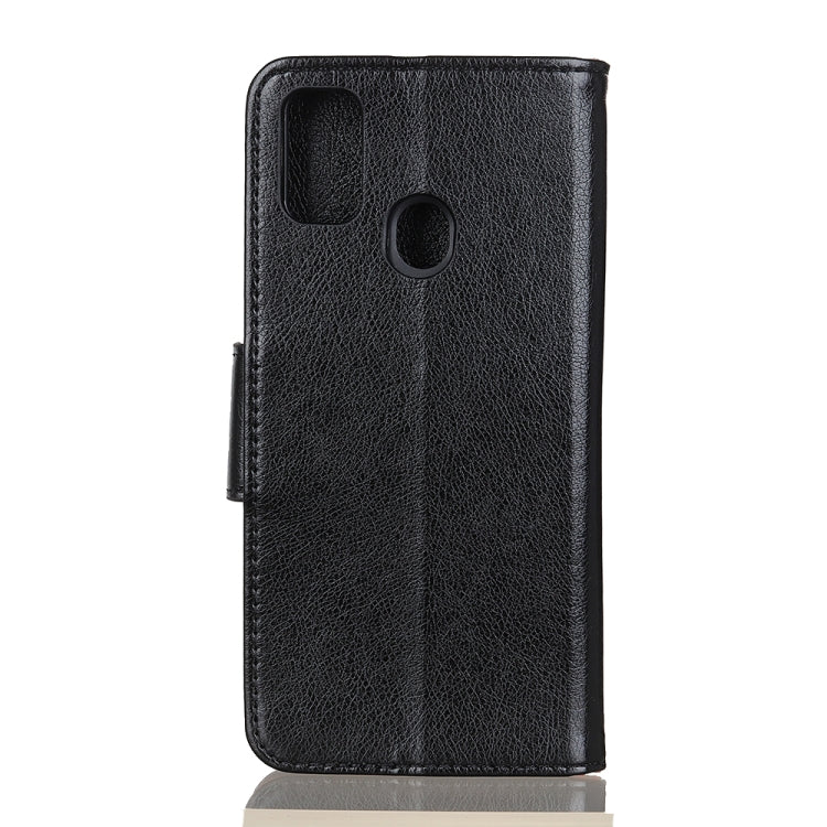 Nappa Texture Horizontal Flip Leather Case with Holder & Card Slots & Wallet