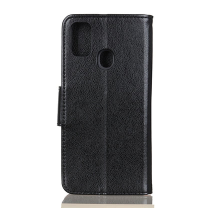 Nappa Texture Horizontal Flip Leather Case with Holder & Card Slots & Wallet