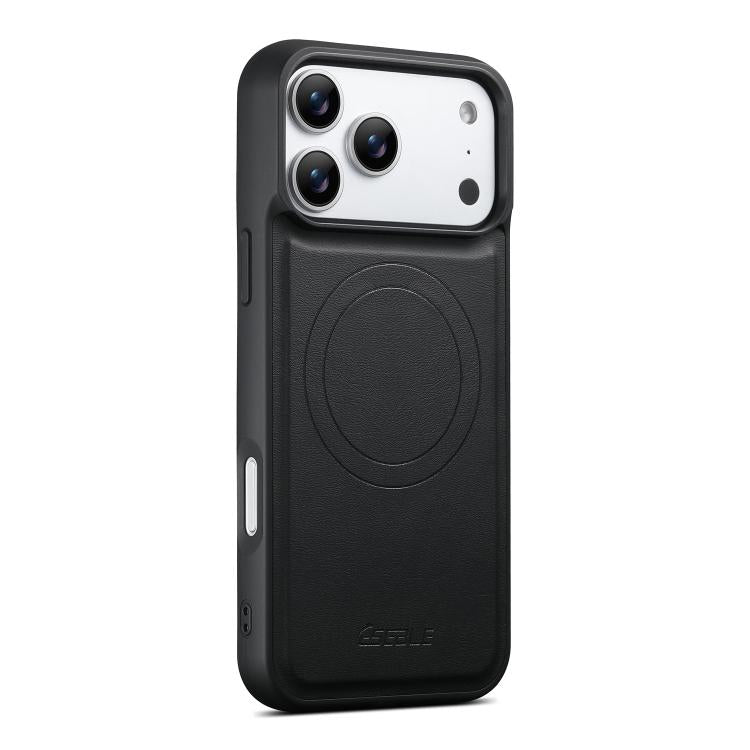 ESEBLE E6 Vegan Leather Detachable Card Holder Magnetic RFID Phone Case, For iPhone 16 Plus, For iPhone 16, For iPhone 15 Pro Max, For iPhone 15 Pro, For iPhone 15 Plus / 14 Plus, For iPhone 15