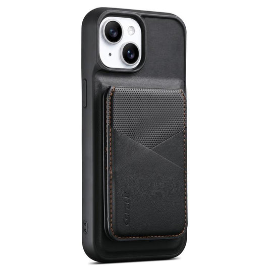 ESEBLE E6 Vegan Leather Detachable Card Holder Magnetic RFID Phone Case, For iPhone 14 / 13, For iPhone 14 Pro, For iPhone 14 Pro Max, For iPhone 13 Pro Max, For iPhone 13 Pro