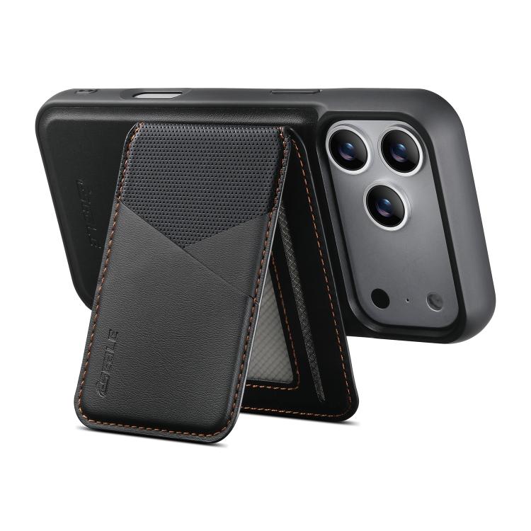 ESEBLE E6 Vegan Leather Detachable Card Holder Magnetic RFID Phone Case, For iPhone 14 / 13, For iPhone 14 Pro, For iPhone 14 Pro Max, For iPhone 13 Pro Max, For iPhone 13 Pro