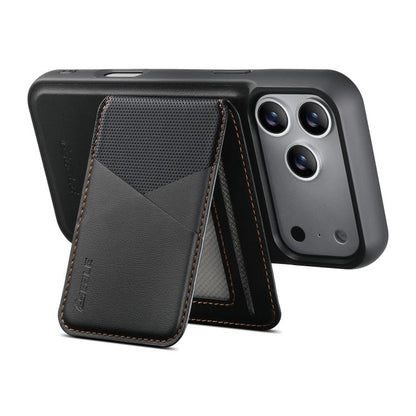 ESEBLE E6 Vegan Leather Detachable Card Holder Magnetic RFID Phone Case, For iPhone 14 / 13, For iPhone 14 Pro, For iPhone 14 Pro Max, For iPhone 13 Pro Max, For iPhone 13 Pro