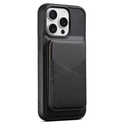 ESEBLE E6 Vegan Leather Detachable Card Holder Magnetic RFID Phone Case, For iPhone 14 / 13, For iPhone 14 Pro, For iPhone 14 Pro Max, For iPhone 13 Pro Max, For iPhone 13 Pro