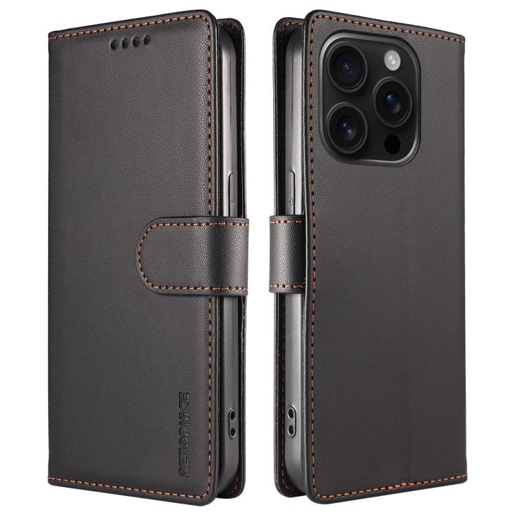 BETOPNICE Pearlescent RFID Vegan Leather Phone Case with Strap, For iPhone 16 Pro Max, For iPhone 16 Pro, For iPhone 16 Plus, For iPhone 16