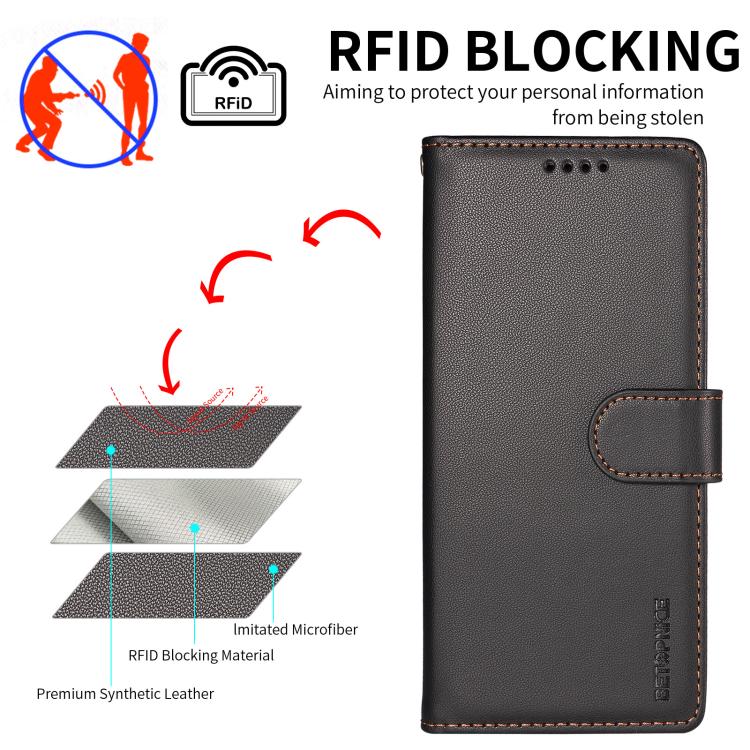 BETOPNICE Pearlescent RFID Vegan Leather Phone Case with Strap, For iPhone 16 Pro Max, For iPhone 16 Pro, For iPhone 16 Plus, For iPhone 16