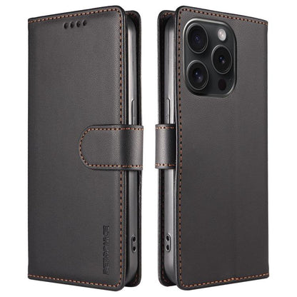 BETOPNICE Pearlescent RFID Vegan Leather Phone Case with Strap, For iPhone 15 Pro Max, For iPhone 15 Pro, For iPhone 15 Plus, For iPhone 15