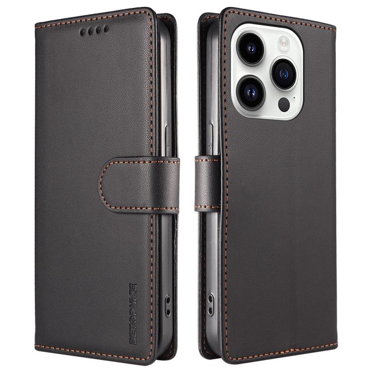 BETOPNICE Pearlescent RFID Vegan Leather Phone Case with Strap, For iPhone 13 Pro Max, For iPhone 13 Pro, For iPhone 12 / 12 Pro, For iPhone 12 Pro Max