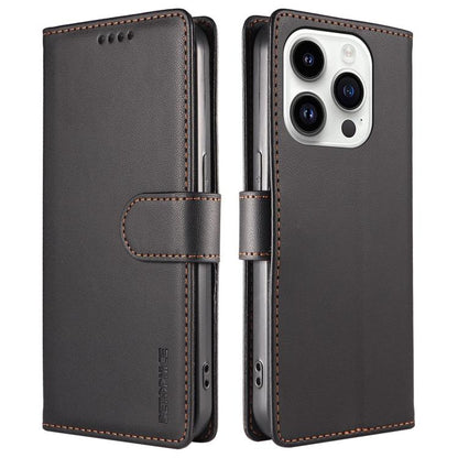 BETOPNICE Pearlescent RFID Vegan Leather Phone Case with Strap, For iPhone 13 Pro Max, For iPhone 13 Pro, For iPhone 12 / 12 Pro, For iPhone 12 Pro Max