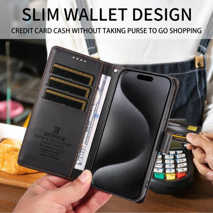BETOPNICE Pearlescent RFID Vegan Leather Phone Case with Strap, For iPhone 13 Pro Max, For iPhone 13 Pro, For iPhone 12 / 12 Pro, For iPhone 12 Pro Max
