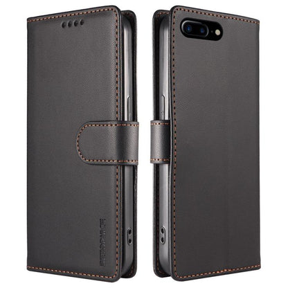 BETOPNICE Pearlescent RFID Vegan Leather Phone Case with Strap, For iPhone 8 Plus / 7 Plus