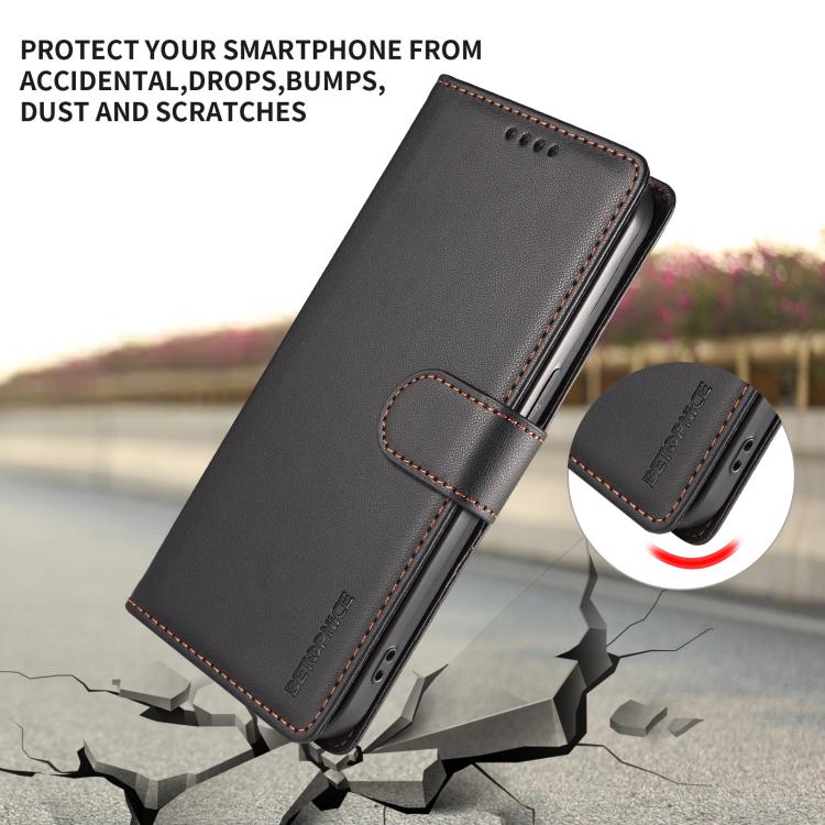 BETOPNICE Pearlescent RFID Vegan Leather Phone Case with Strap, For iPhone 8 Plus / 7 Plus