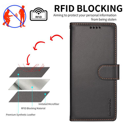 BETOPNICE Pearlescent RFID Vegan Leather Phone Case with Strap, For iPhone 8 Plus / 7 Plus
