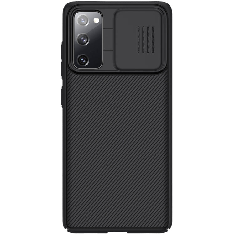 NILLKIN Black Mirror Series PC Camshield Full Coverage Dust-proof Scratch Resistant Phone Case