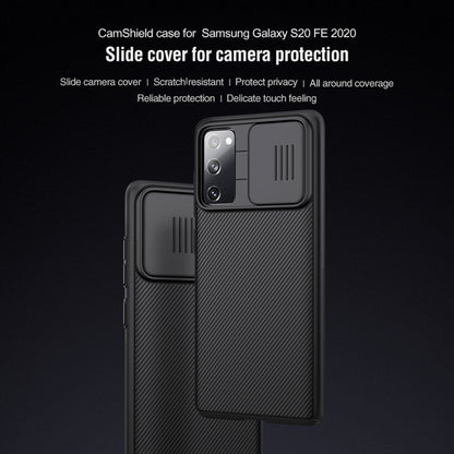 NILLKIN Black Mirror Series PC Camshield Full Coverage Dust-proof Scratch Resistant Phone Case