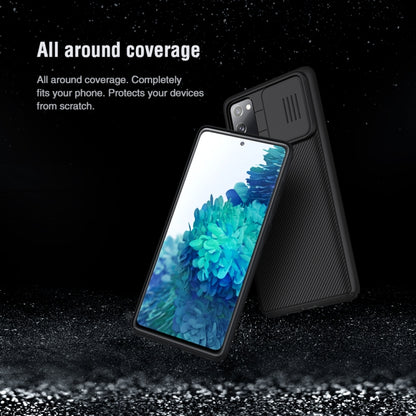 NILLKIN Black Mirror Series PC Camshield Full Coverage Dust-proof Scratch Resistant Phone Case