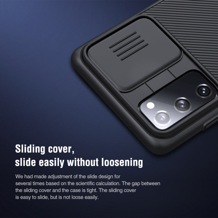 NILLKIN Black Mirror Series PC Camshield Full Coverage Dust-proof Scratch Resistant Phone Case