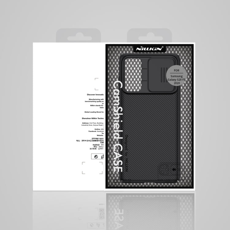 NILLKIN Black Mirror Series PC Camshield Full Coverage Dust-proof Scratch Resistant Phone Case