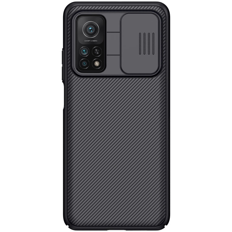 NILLKIN Black Mirror Series PC Camshield Full Coverage Dust-proof Scratch Resistant Phone Case