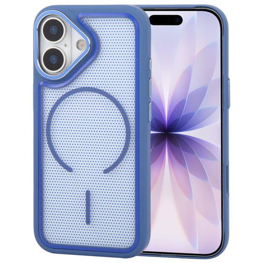 GEBEI Skin Feel Starry Dot Magnetic Phone Case, For iPhone 17