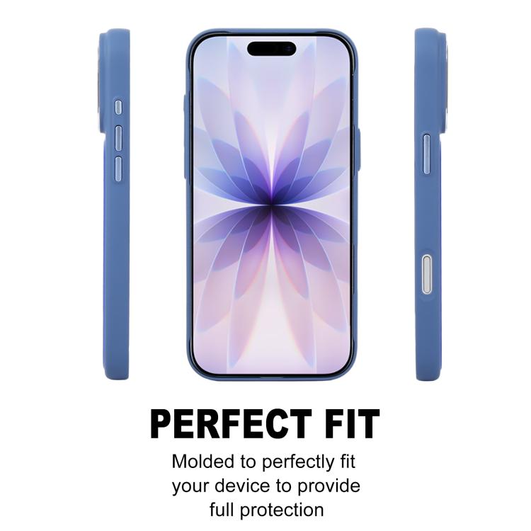 GEBEI Skin Feel Starry Dot Magnetic Phone Case, For iPhone 17