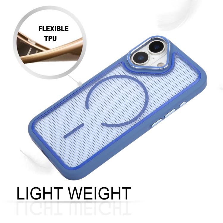 GEBEI Skin Feel Starry Dot Magnetic Phone Case, For iPhone 17
