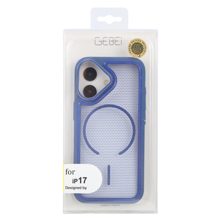 GEBEI Skin Feel Starry Dot Magnetic Phone Case, For iPhone 17
