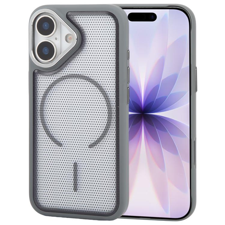 GEBEI Skin Feel Starry Dot Magnetic Phone Case, For iPhone 17