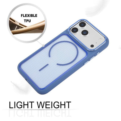 GEBEI Skin Feel Starry Dot Magnetic Phone Case, For iPhone 18 Pro, For iPhone 18 Pro Max, For iPhone 17 Pro Max, For iPhone 17 Pro