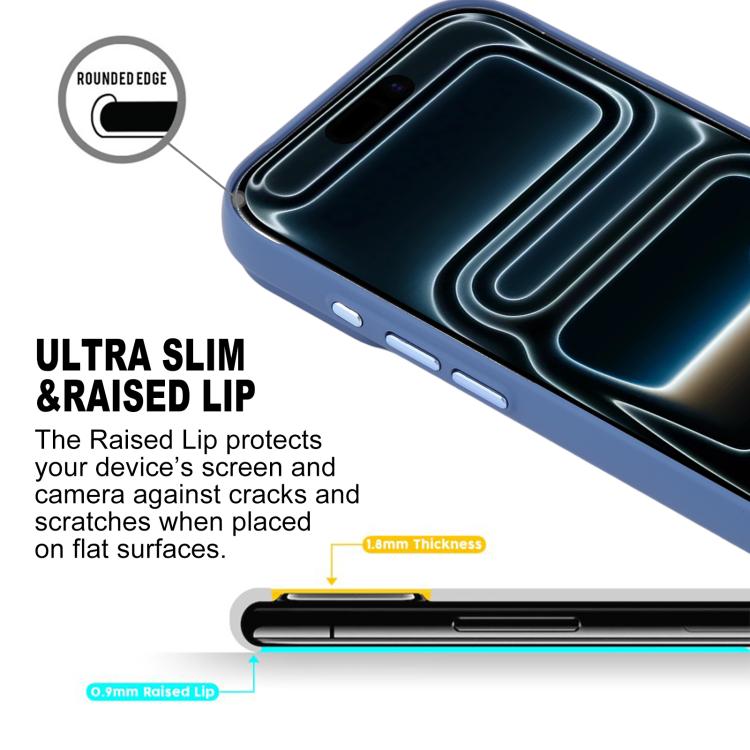 GEBEI Skin Feel Starry Dot Magnetic Phone Case, For iPhone 18 Pro, For iPhone 18 Pro Max, For iPhone 17 Pro Max, For iPhone 17 Pro