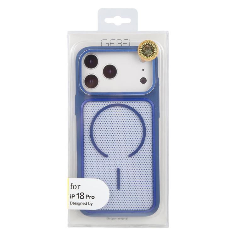 GEBEI Skin Feel Starry Dot Magnetic Phone Case, For iPhone 18 Pro, For iPhone 18 Pro Max, For iPhone 17 Pro Max, For iPhone 17 Pro
