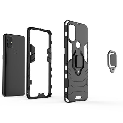 PC + TPU Shockproof Protective Case with Magnetic Ring Holder