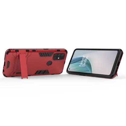 Shockproof PC + TPU Protective Case with Hidden Holder