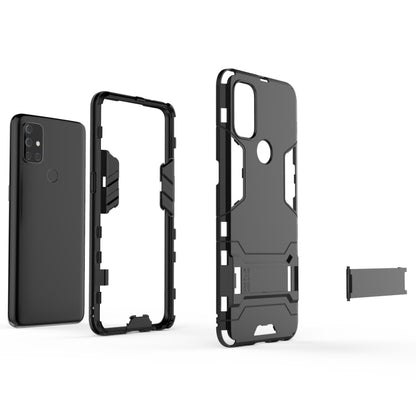 Shockproof PC + TPU Protective Case with Hidden Holder