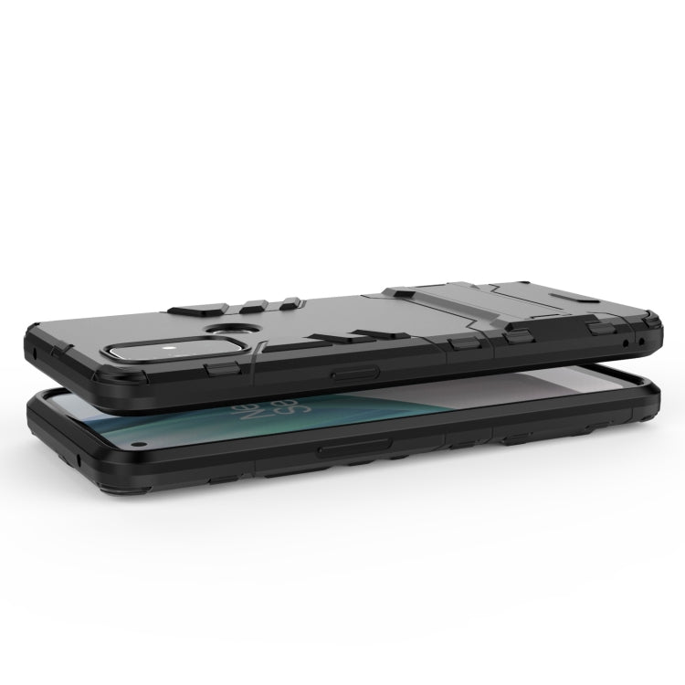 Shockproof PC + TPU Protective Case with Hidden Holder